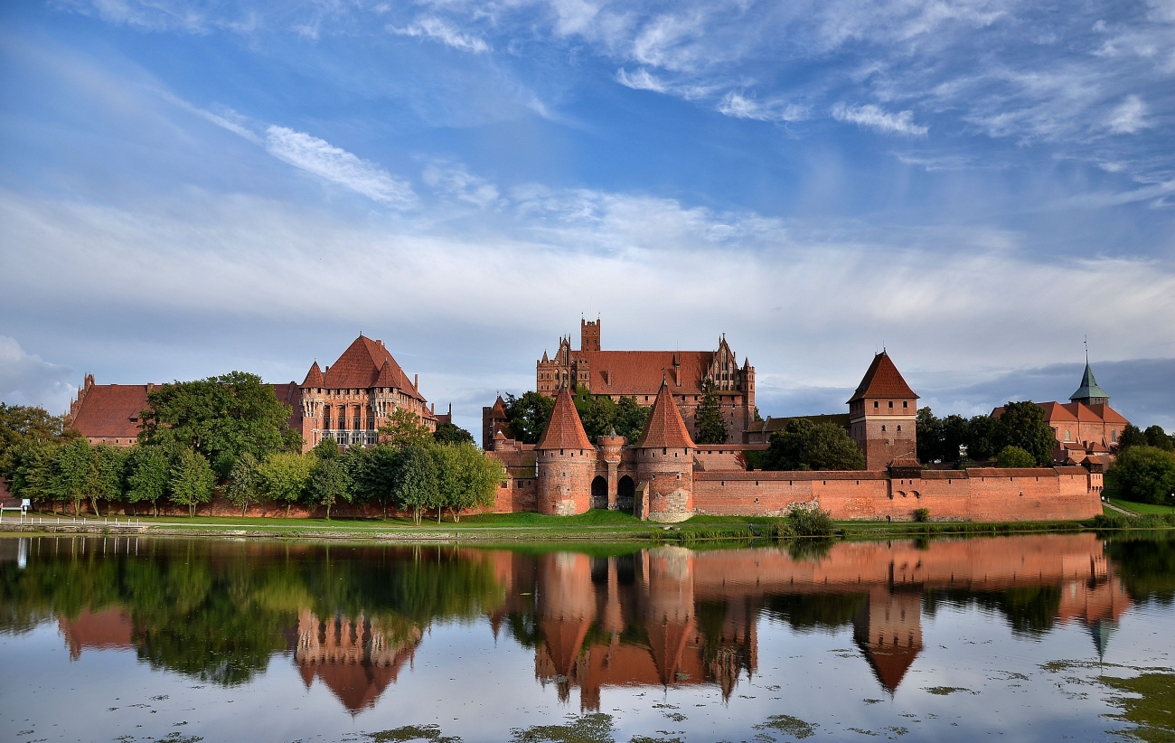 Malbork Castle Poland — inspiration for Malbork Construction's design philosophy