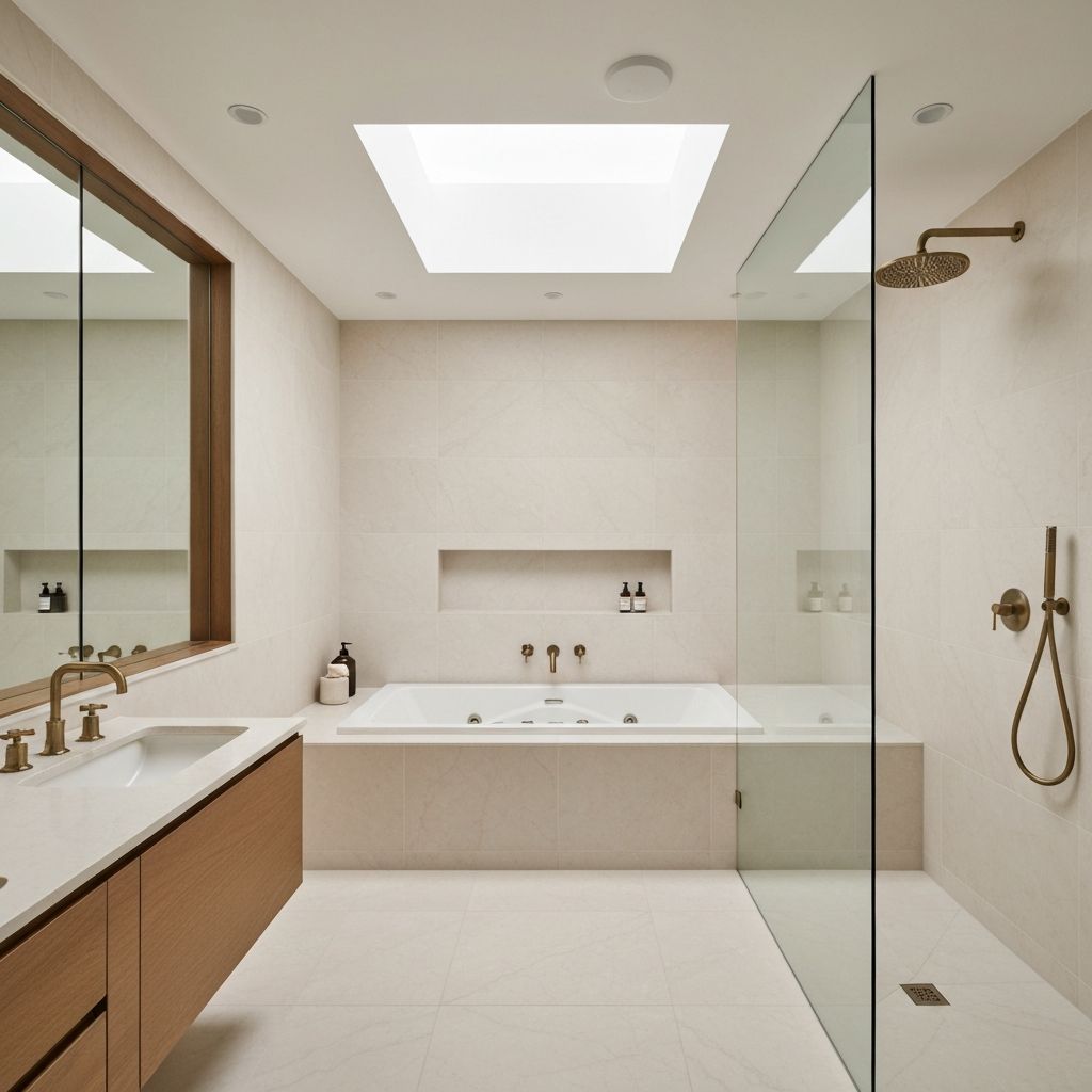 Luxury Bathroom Refit in Eastern Suburbs, Sydney
